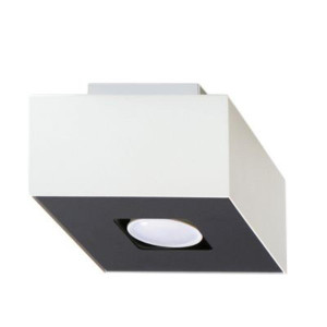 Plafon MONO 1 biały 11x14x14cm owoczesna lampa GU10 do salonu