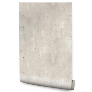 Tapeta Ścienna Beżowy BETON Nowoczesny Wzór Dekor 53x1000