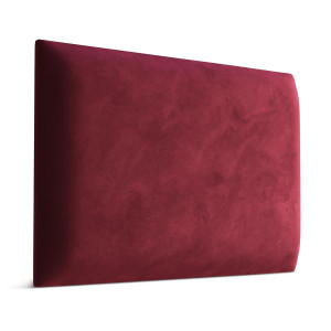 Panele tapicerowane  40x30 cm  na ścianę magic velvet bordowy