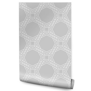 Tapeta Ścienna Do Salonu GEOMETRYCZNA Abstrakcja 53x1000