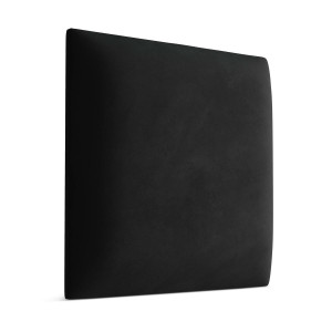 Panele tapicerowane 50x50 na ścianę magic velvet czarne
