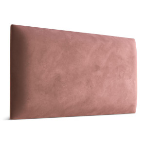 Panele tapicerowane 70x30 na ścianę magic velvet brudny róż