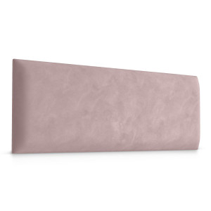 Panele tapicerowane  60x20 cm na ścianę prostokąt różowy