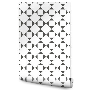 Tapeta MINIMALISTYCZNE Geometryczne Ornamenty 3D 53x1000