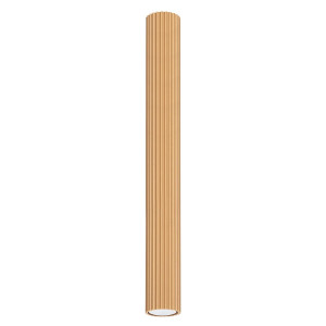 Plafon Karbon 60x6.5x6.5cm do sypialni salonu złoty