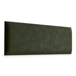 Panele tapicerowane 50x15 cm na ścianę prostokąt khaki