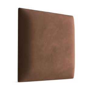 Panele tapicerowane 40x40 na ścianę magic velvet brązowy
