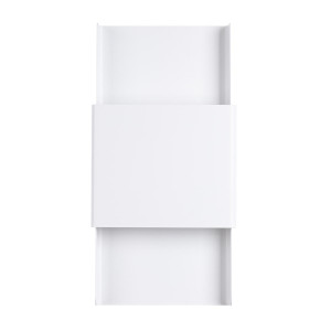 Kinkiet DURLIN biały 40x7x20cm nowoczesny G9 do salonu
