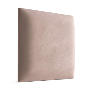 Panele tapicerowane 30x30 na ścianę magic velvet pudrowy róż