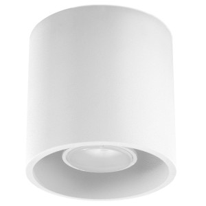 Plafon ORBIS 1 biały 10x10x10cm owoczesna lampa GU10 do salonu