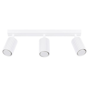 Lampa KARBON 3L 16.5x6.5x45cm nad łóżkiem do sypialni salonu garderoby biały