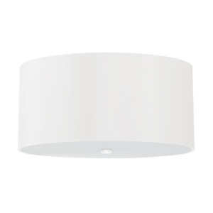 Plafon OTTO 50 biały 30x50x50cm E27 nowoczesna lampa do salonu