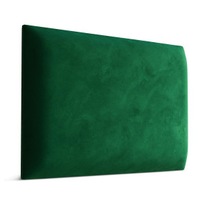 Panele tapicerowane 60x40 na ścianę magic velvet butelkowa zieleń