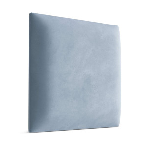 Panele tapicerowane 50x50 na ścianę magic velvet błękitny