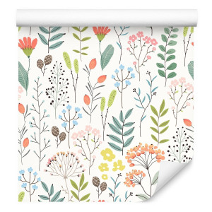 Tapeta, Kwiaty, Natura, dekoracja do Salonu