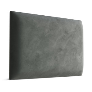 Panele tapicerowane 40x30 cm na ścianę magic velvet szary
