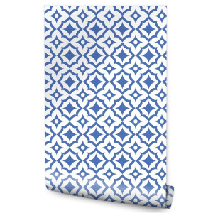 Tapeta Abstrakcyjne ORNAMENTY Styl Retro Rolka 10m 53x1000