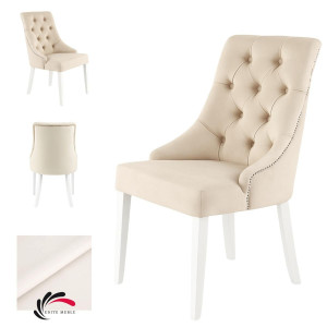 Krzesło Chesterfield Premium Kolekcja KCH | Producent Edite Meble