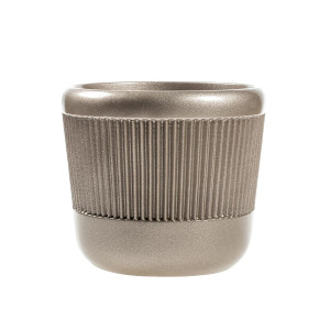 Donica Middle Lines Brass Poli 14 cm