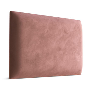 Panele tapicerowane 40x30 cm na ścianę magic velvet brudny róż