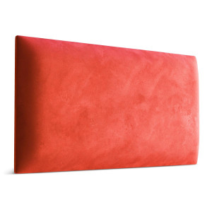 Panele tapicerowane 60x30 cm na ścianę magix velvet czerwony