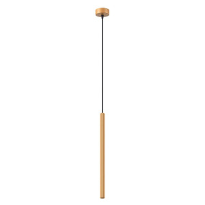 Lampa wisząca ARCHE 1 złota 120x8x8cm nowoczesna lampa G9 do salonu