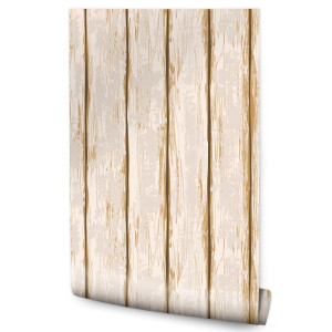 Tapeta Jasne Deski z Przecierkami DREWNO Vintage 53x1000