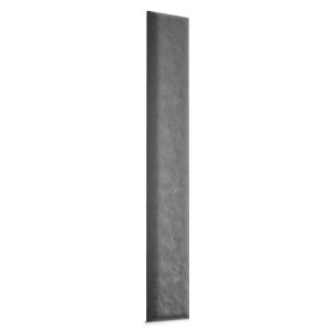 Panele tapicerowane 100x20 na ścianę wezgłowie szary