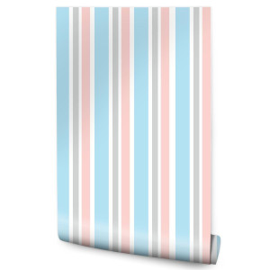 Tapeta Ścienna Kolorowe Pionowe PASKI Abstrakcja 53x1000