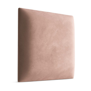 Panele tapicerowane 50x50 na ścianę magic velvet różowy