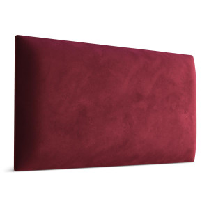 Panele tapicerowane 60x30 na ścianę magic velvet bordowy