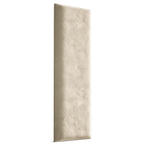 Panele tapicerowane 80x20 cm na ścianę magic velvet kremowy