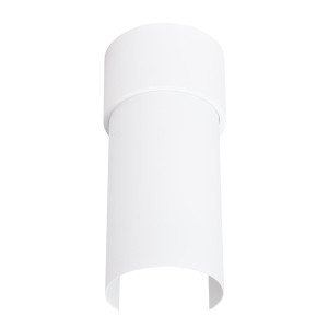 Plafon FLASH biały 21x10x10cm 1xE27