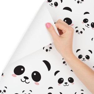 Tapeta w pandy zwierzęta natura do pokoju dziecka