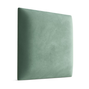 Panele tapicerowane 40x40 na ścianę magic velvet miętowy