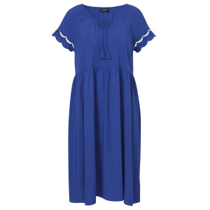 VIA APPIA DUE Frauen Leas Outfits blau Größe 52