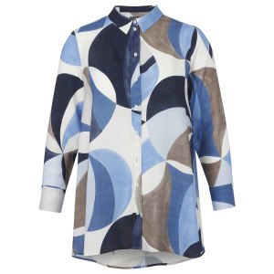 VIA APPIA DUE Frauen Doris' Outfits blau Größe 46