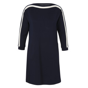 FRAPP Frauen Frapp Navy Größe 46