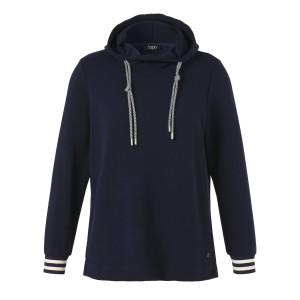 FRAPP Frauen Frapp Navy Größe 50