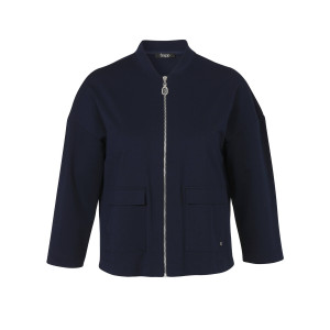Frapp Frauen Mintful Navy Größe 50
