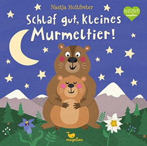 Nastja Holtfreter - GEBRAUCHT Schlaf gut, kleines Murmeltier! - Preis vom 27.06.2026 07:38:29 h