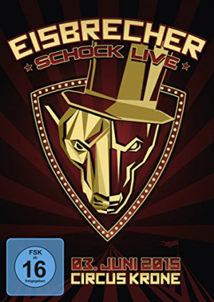 Eisbrecher Schock (Live) [2 Dvds Amaray]