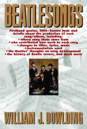 Dowlding, William J. Beatlesongs
