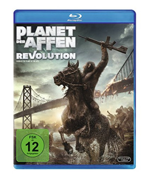 Matt Reeves Planet Der Affen - Revolution [Blu-Ray]