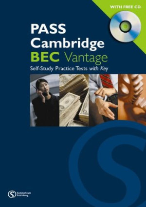 Ian Wood - GEBRAUCHT Pass Cambridge BEC (B2) Vantage - Self Study Practice Tests mit Audio-CD: An examination preparation course Updated for the