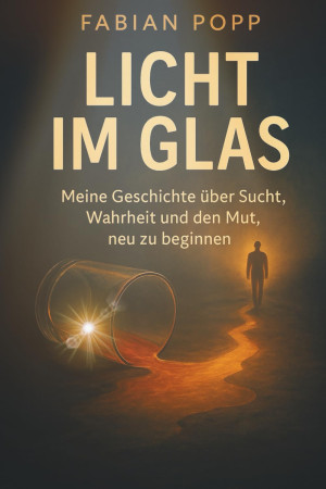 Fabian Popp Licht Im Glas: Meine Geschichte Über Sucht, Wahrheit Und Den Mut Neu Zu Beginnen. Ein Ehrlicher Erfahrungsbericht Über Abstinenz,