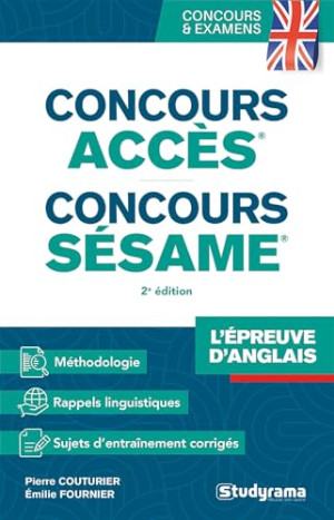 Pierre Couturier Concours Accès, Concours Sésame : L'Épreuve D'Anglais