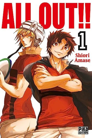 Shiori Amase All Out !!. Vol. 1