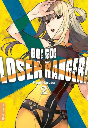 Negi Haruba Go! Go! Loser Ranger! 02