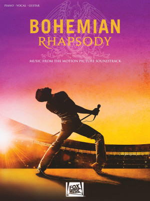 Freddie Mercury Bohemian Rhapsody: Music From The Motion Picture Soundtrack   Notenbuch Für Klavier Gesang Gitarre   Musiknoten Für 20 Rockklassiker